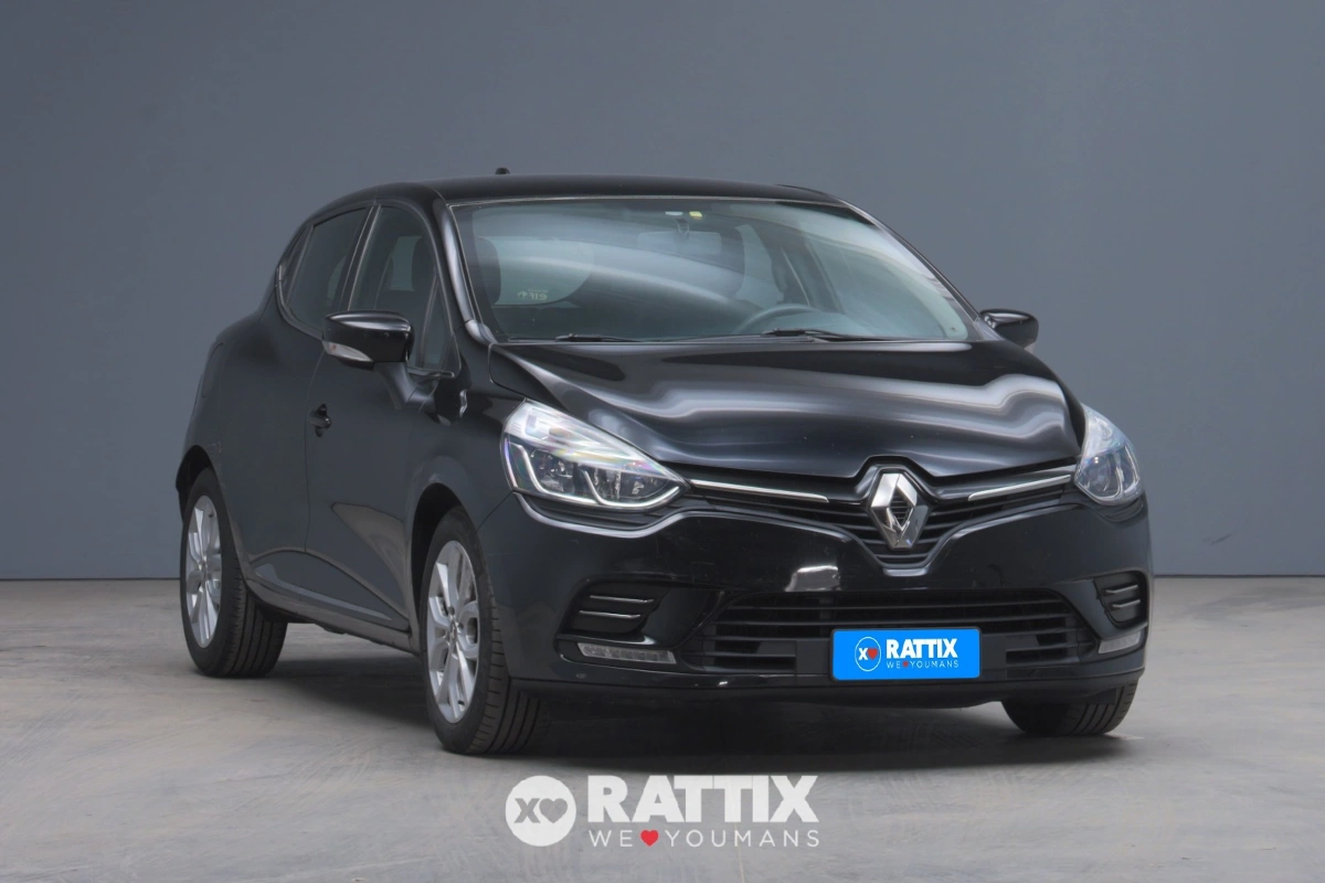 RENAULT clio iv 2017 Clio 1.5 dci energy Zen 90cv edc